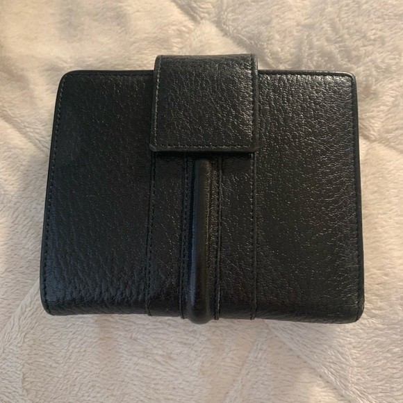 Gucci black and gold wallet - Picture 7 of 8